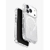 Uniq LifePro Xtreme Tinsel для iPhone 17 Pro, Lucent, Прозрачный с блестками