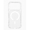 Uniq LifePro Xtreme Tinsel для iPhone 17 Pro, Lucent, Прозрачный с блестками