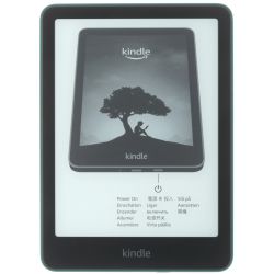 Электронная книга Amazon Kindle Paperwhite (12th Gen) 2024 16 Гб, Jade, зеленый