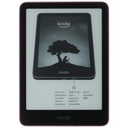Электронная книга Amazon Kindle Paperwhite (12th Gen) 2024 16 Гб, Raspberry, розовый