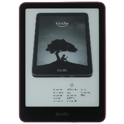 Электронная книга Amazon Kindle Paperwhite (12th Gen) 2024 16 Гб, Raspberry, розовый