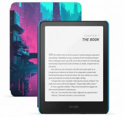 Электронная книга Amazon Kindle 2024 16 Гб, Cyber City