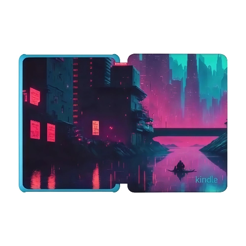Amazon Kindle 2024 16 Гб, Cyber City