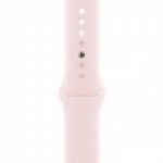 Ремешок AW 45 Light Pink Sport Band M/L, розовый