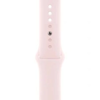 Ремешок AW 45 Light Pink Sport Band M/L, розовый