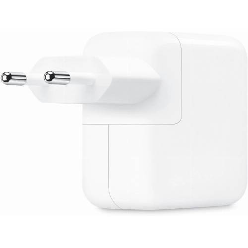 Apple Power Adapter 35W Dual USBC Port, MNWM3, белый 