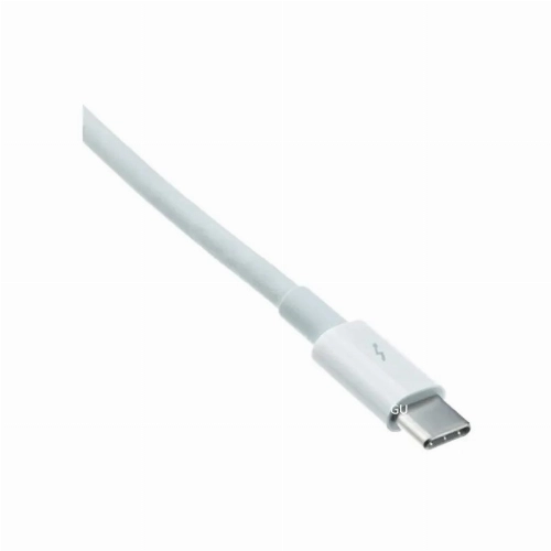 Apple Thunderbolt 3 (USBC) to Thunderbolt 2, MYH93/MMEL2, белый