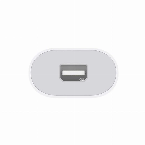 Apple Thunderbolt 3 (USBC) to Thunderbolt 2, MYH93/MMEL2, белый