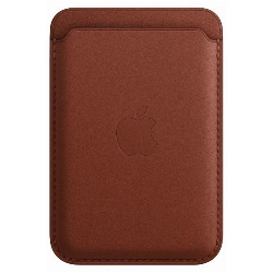 Чехол-бумажник Apple Leather Wallet (MPPX3), Umber, коричневый