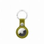 Брелок для Apple AirTag FineWoven Key Ring (MA7L4), Chartreuse
