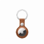 Брелок для Apple AirTag Leather Key Ring (MX4M2), Saddle Brown