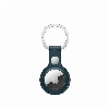 Брелок для Apple AirTag Leather Key Ring (MHJ23), Baltic Blue 