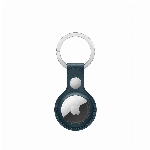Брелок для Apple AirTag Leather Key Ring (MHJ23), Baltic Blue