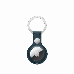 Брелок для Apple AirTag Leather Key Ring (MHJ23), Baltic Blue 