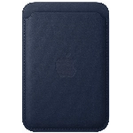 Чехол-бумажник Apple FineWoven Wallet MagSafe для iPhone (MA6X4), Deep Blue