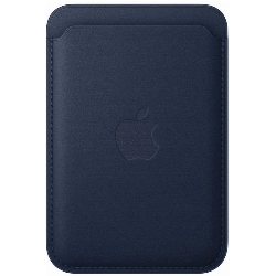 Чехол-бумажник Apple FineWoven Wallet MagSafe для iPhone (MA6X4), Deep Blue