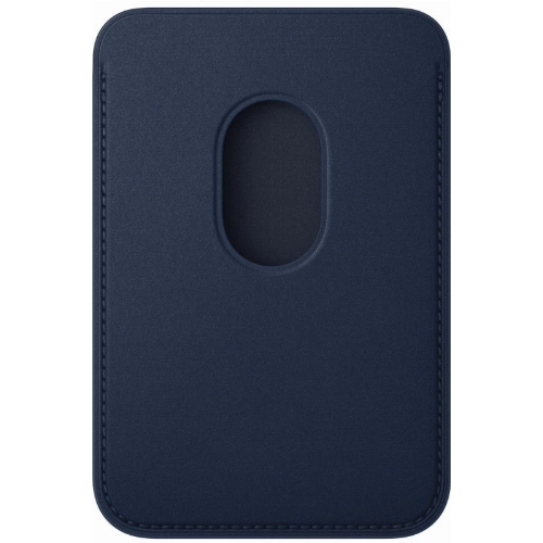 Apple FineWoven Wallet MagSafe для iPhone (MA6X4), Deep Blue