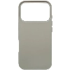 Apple iPhone 17 Pro Silicone Case, Gray, серый