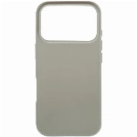 Чехол Apple iPhone 17 Pro Silicone Case, Gray, серый