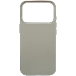Чехол Apple iPhone 17 Pro Silicone Case, Gray, серый