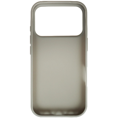 Apple iPhone 17 Pro Silicone Case, Gray, серый