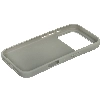 Apple iPhone 17 Pro Silicone Case, Gray, серый