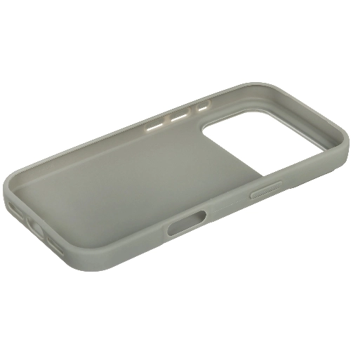 Apple iPhone 17 Pro Silicone Case, Gray, серый