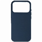 Чехол Apple iPhone 17 Pro Silicone Case, Blue, синий