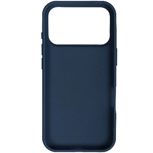 Apple iPhone 17 Pro Silicone Case, Blue, синий
