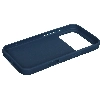 Apple iPhone 17 Pro Silicone Case, Blue, синий