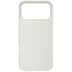 Чехол Apple iPhone 17 Pro Max Silicone Case, White, белый