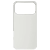 Apple iPhone 17 Pro Max Silicone Case, White, белый