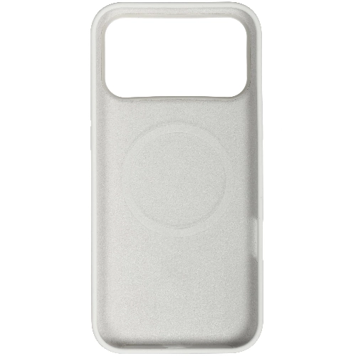 Apple iPhone 17 Pro Max Silicone Case, White, белый