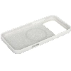 Apple iPhone 17 Pro Max Silicone Case, White, белый