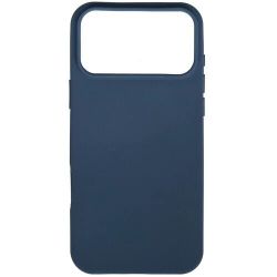 Чехол Apple iPhone 17 Pro Max Silicone Case, Blue, синий