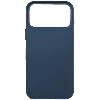 Apple iPhone 17 Pro Max Silicone Case, Blue, синий