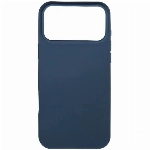 Чехол Apple iPhone 17 Pro Max Silicone Case, Blue, синий