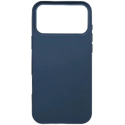 Чехол Apple iPhone 17 Pro Max Silicone Case, Blue, синий