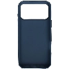 Apple iPhone 17 Pro Max Silicone Case, Blue, синий