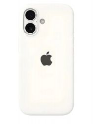 Чехол Apple iPhone 17 Silicone Case, White, белый
