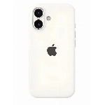 Чехол Apple iPhone 17 Silicone Case, White, белый