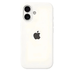 Чехол Apple iPhone 17 Silicone Case, White, белый
