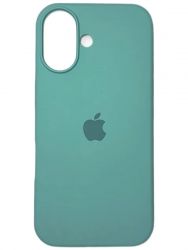 Чехол Apple iPhone 17 Silicone Case, тиффани