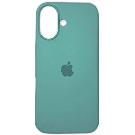 Чехол Apple iPhone 17 Silicone Case, тиффани