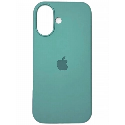 Чехол Apple iPhone 17 Silicone Case, тиффани