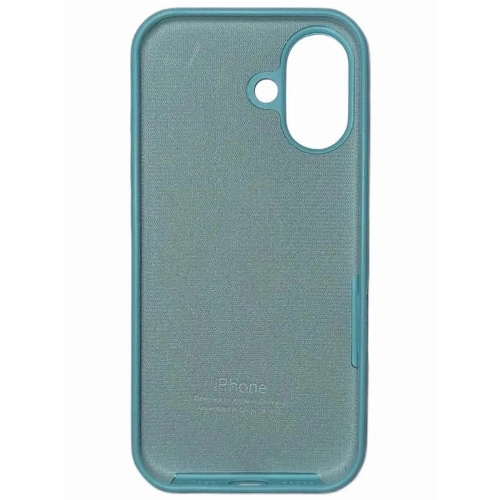 Apple iPhone 17 Silicone Case, тиффани