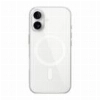 Apple iPhone 17 Clear Case with MagSafe, прозрачный