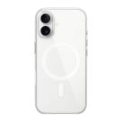 Чехол Apple iPhone 17 Clear Case with MagSafe, прозрачный
