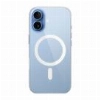 Apple iPhone 17 Clear Case with MagSafe, прозрачный