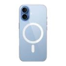 Apple iPhone 17 Clear Case with MagSafe, прозрачный